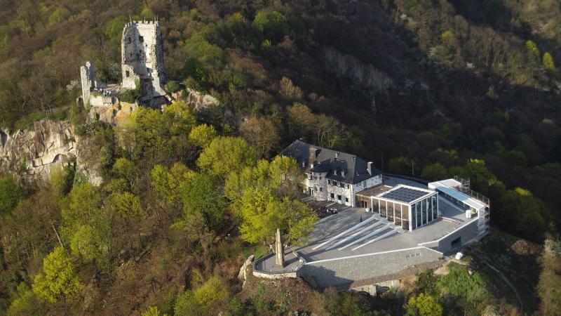 Neugestaltung des Drachenfelsplateaus