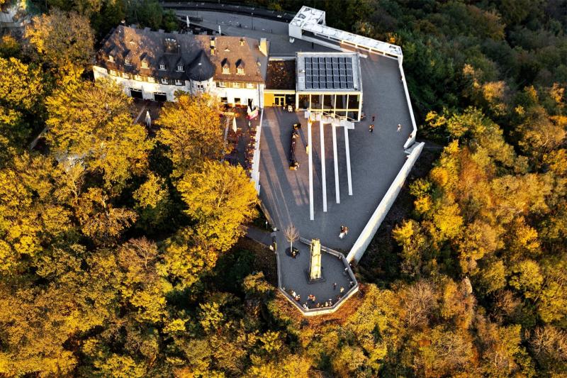 Neugestaltung des Drachenfelsplateaus