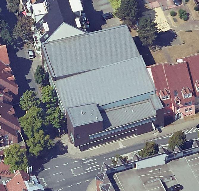 Neubau Doppelsporthalle Brüderstraße Hamm