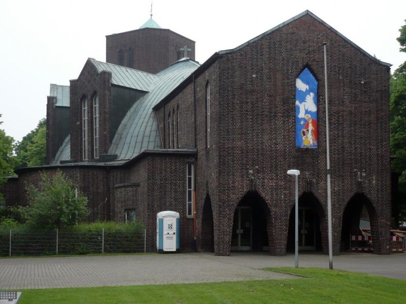 Pfarrkirche Hl. Schutzengel in Essen