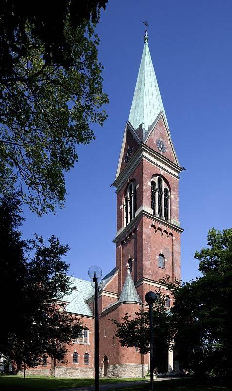 Ev. Kirche Essen-Werden