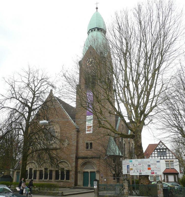 Christuskirche Bochum-Gerthe