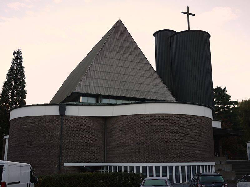 Auferstehungskirche Heilig Kreuz Mülheim