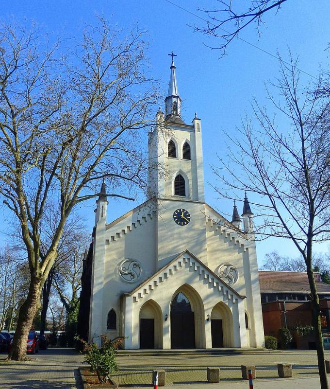 Ev. Friedenskirche Oberhausen-Sterkrade