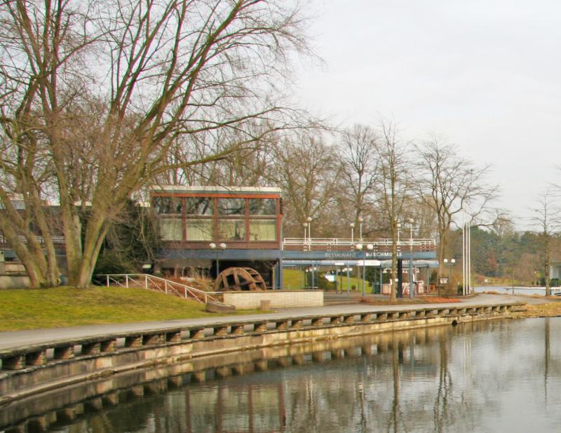 Restaurant Buschmühle im Westfalenpark