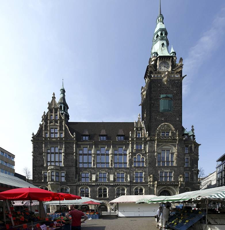 Neues Rathaus Wuppertal-Elberfeld