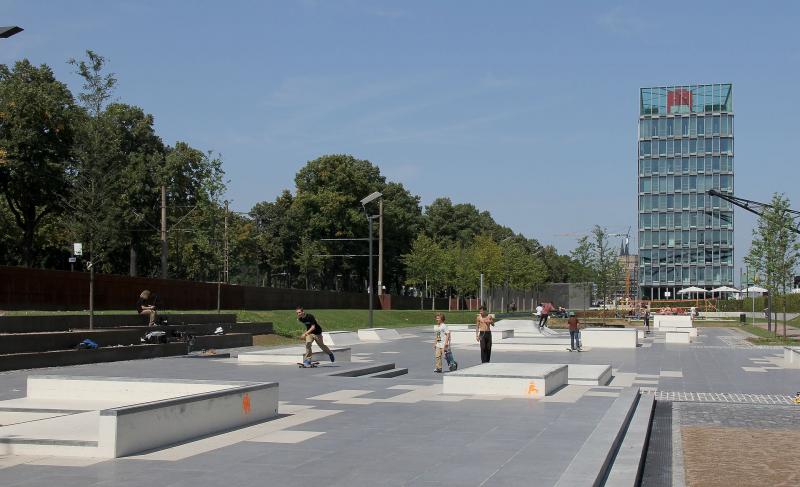 KAP 686 Skatepark Köln