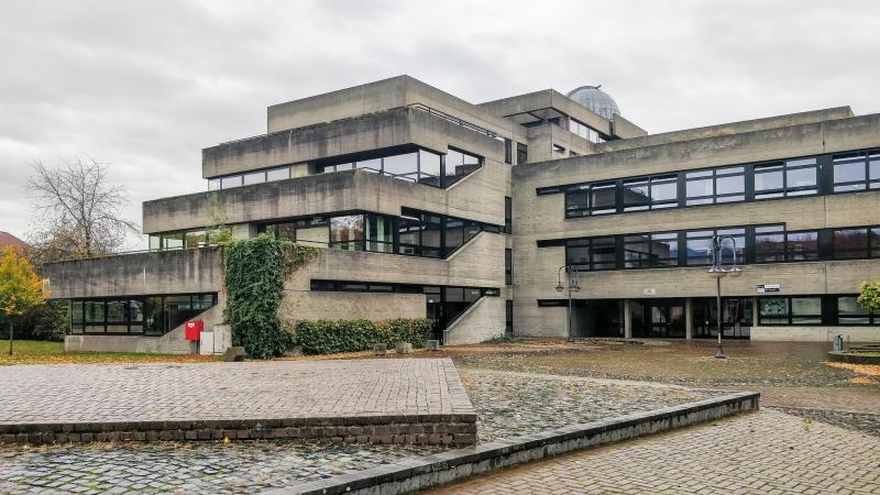 Zentrum Hückelhoven Gymnasium Bau I