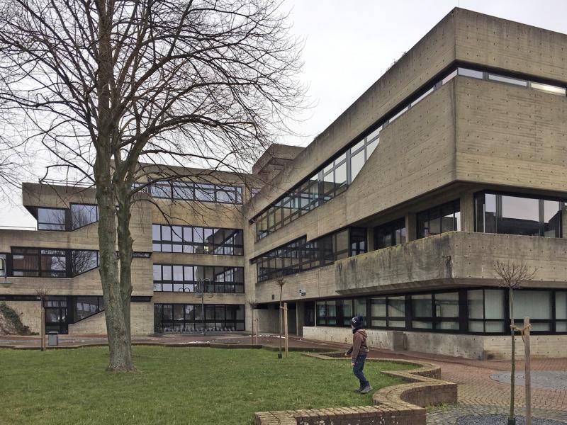 Zentrum Hückelhoven Gymnasium Bau I