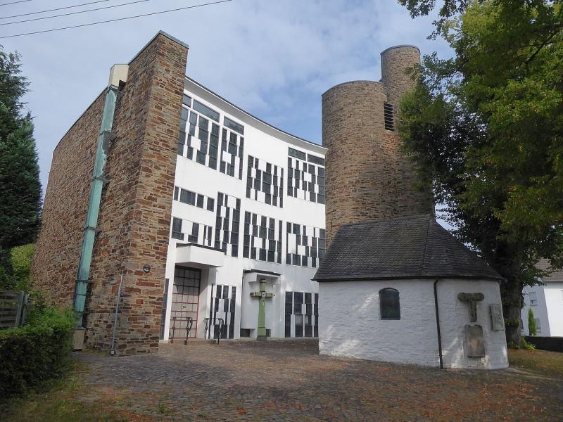 Wallfahrtskirche zum Hl. Kreuz Süchterscheid