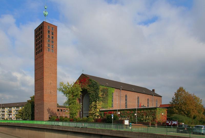 Christus König Kirche Leverkusen