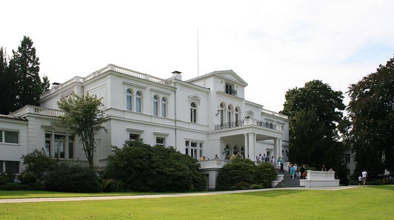 Villa Hammerschmidt, ehem. Sitz des Bundespräsidenten