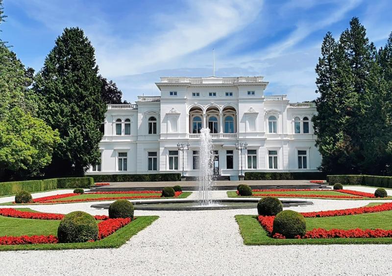 Villa Hammerschmidt, ehem. Sitz des Bundespräsidenten