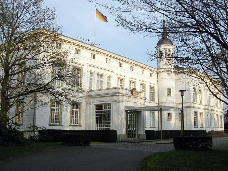 Palais Schaumburg, ehem. Sitz des Bundeskanzlers