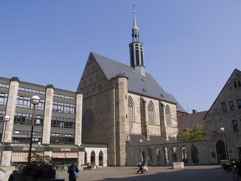 Propsteikirche St. Johannes d. T. Dortmund