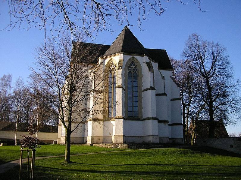 Wallfahrtskirche zum Hl. Kreuz in Stromberg
