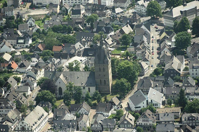 Propsteikirche St. Petrus und Andreas in Brilon