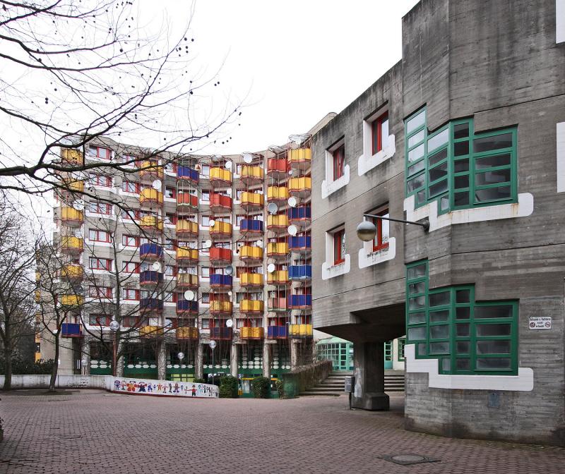 Wohnsiedlung von Böhm in Chorweiler