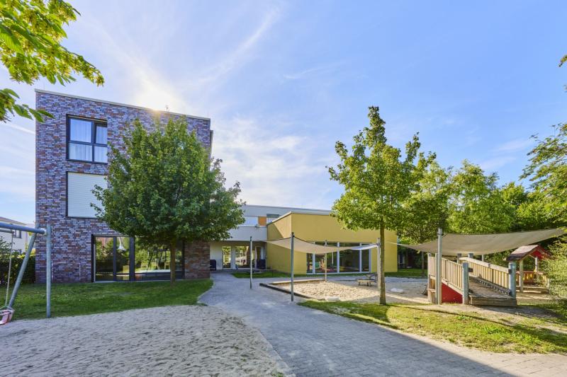 Kindertageseinrichtung mit Wohnungen Hiltrup-West