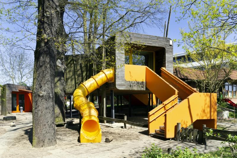 Baumhaus der Kindertageseinrichtung Bünde