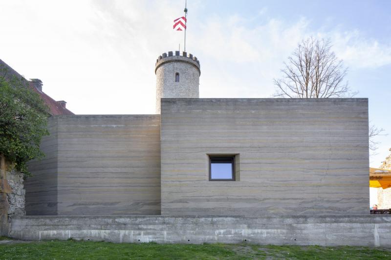 Besucherzentrum auf der Sparrenburg in Bielefeld