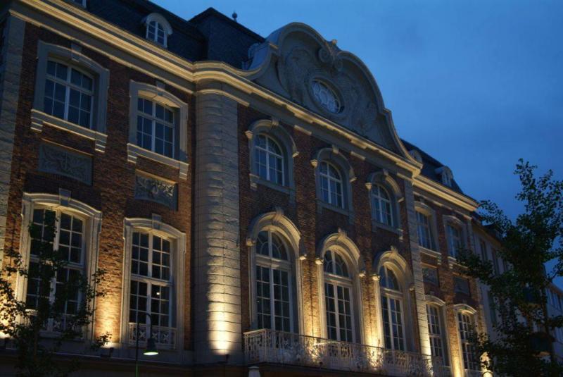 Neue Synagoge Aachen Aachen, Architektur baukunstnrw
