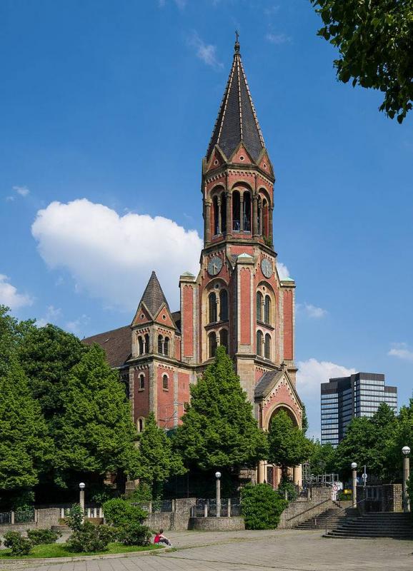 Kreuzeskirche Essen