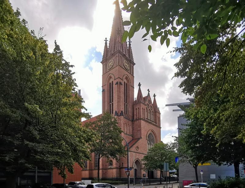 Umnutzung der Liebfrauenkirche zum Kolumbarium