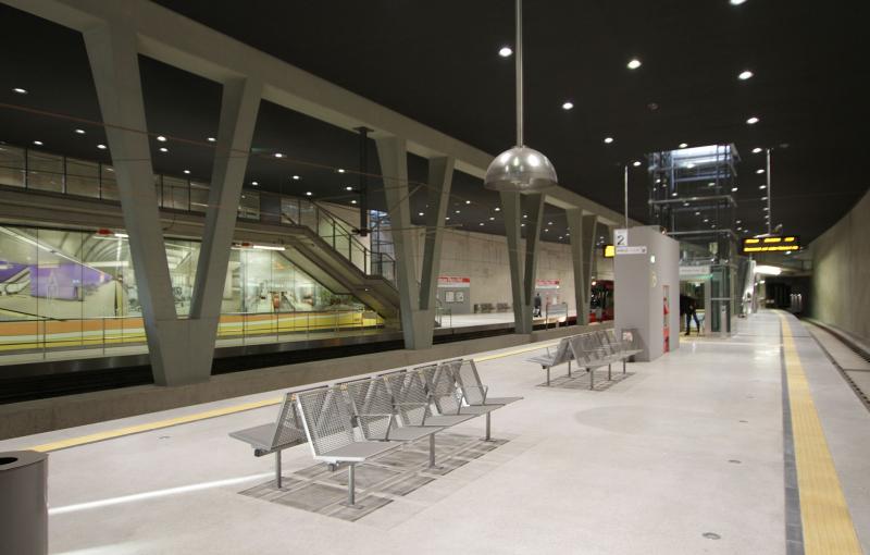 U-Bahn-Haltestelle Breslauer Platz Köln