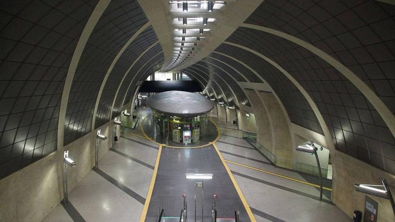 U-Bahn-Haltestelle Heumarkt Köln