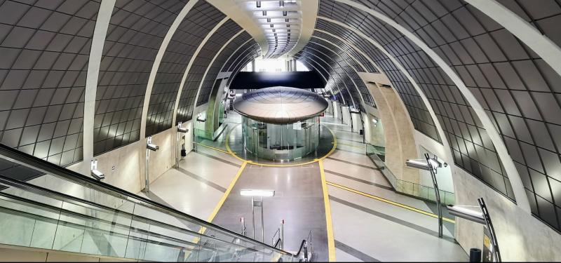 U-Bahn-Haltestelle Heumarkt Köln