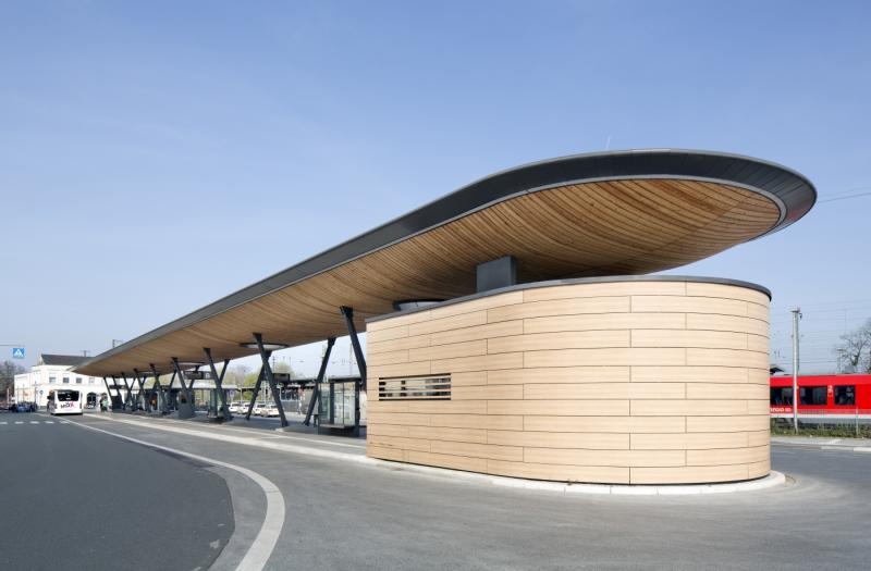 Neubau Busbahnhof und Neugestaltung des Bahnhofsumfeldes Unna