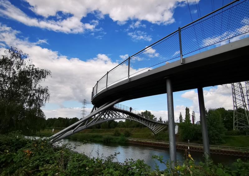 Fußgängerbrücke Ripshorst