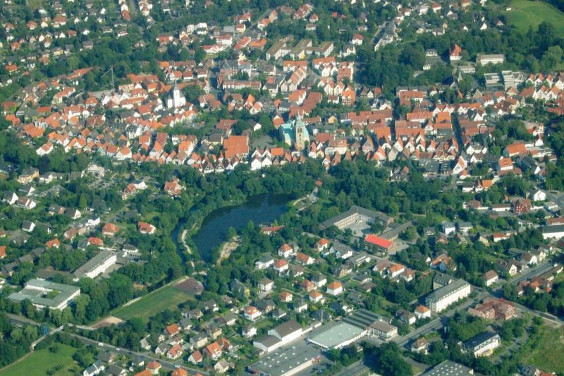 Historischer Stadtkern Rheda-Wiedenbrück