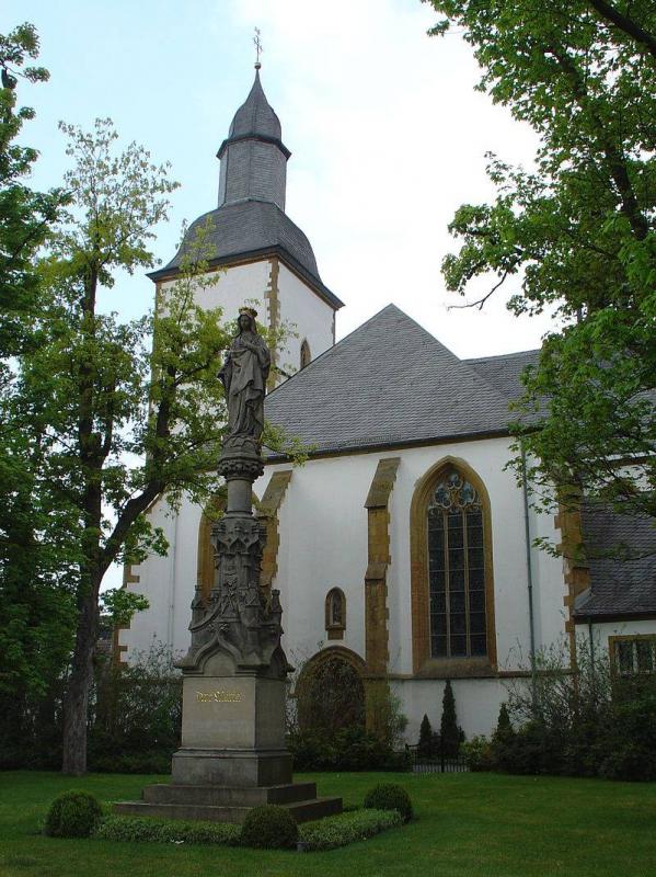 Franziskanerkirche St. Marien Rheda-Wiedenbrück