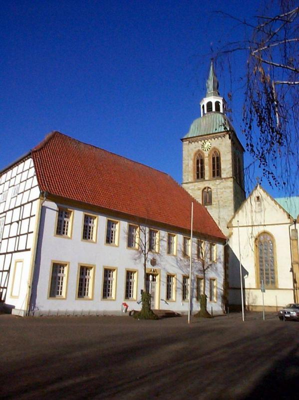 Historisches Rathaus Rheda-Wiedenbrück