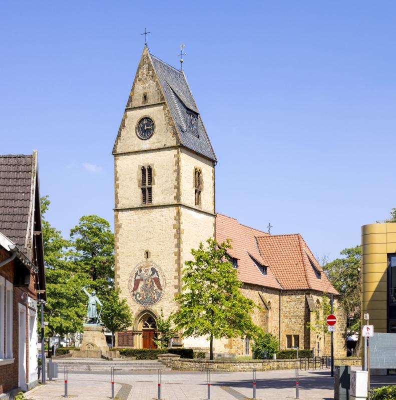 Evangelische Kirche Steinhagen
