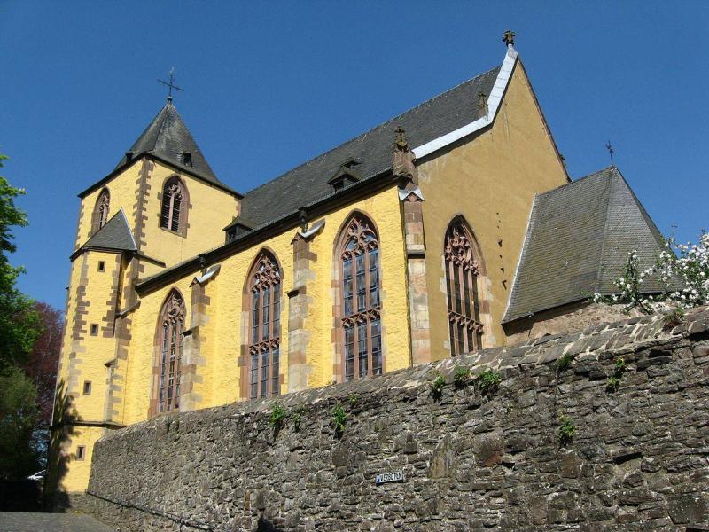 Schlosskirche St. Philippus und Jakobus