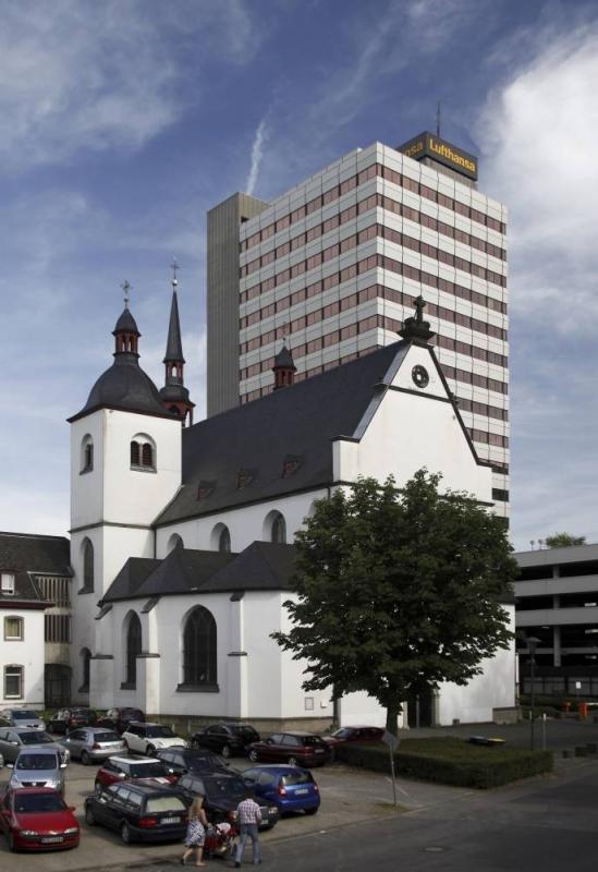 Ehem. Abtei Köln-Deutz mit Kirche Alt St. Heribert