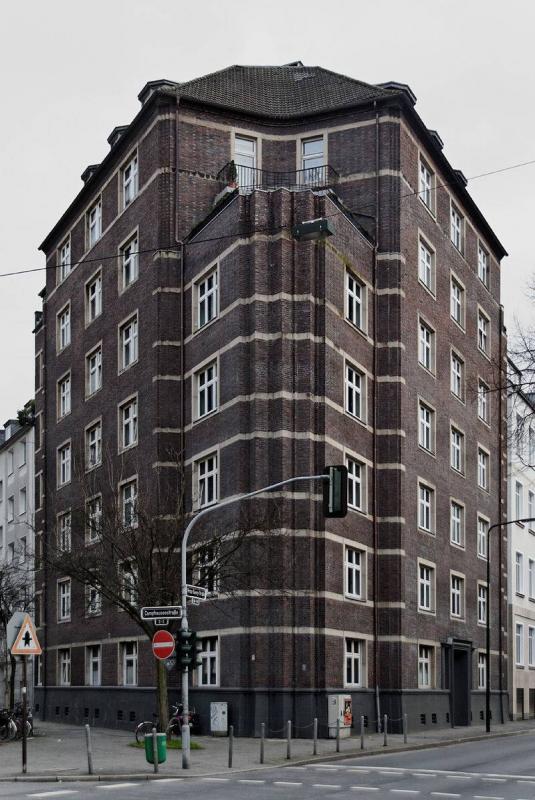 Wohnhochhaus Prinz-Georg-Straße