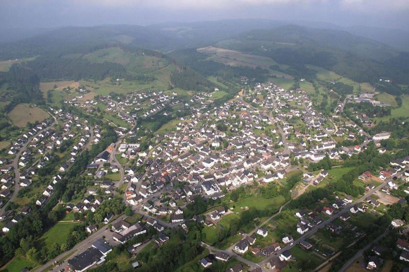 Historischer Stadtkern Hallenberg