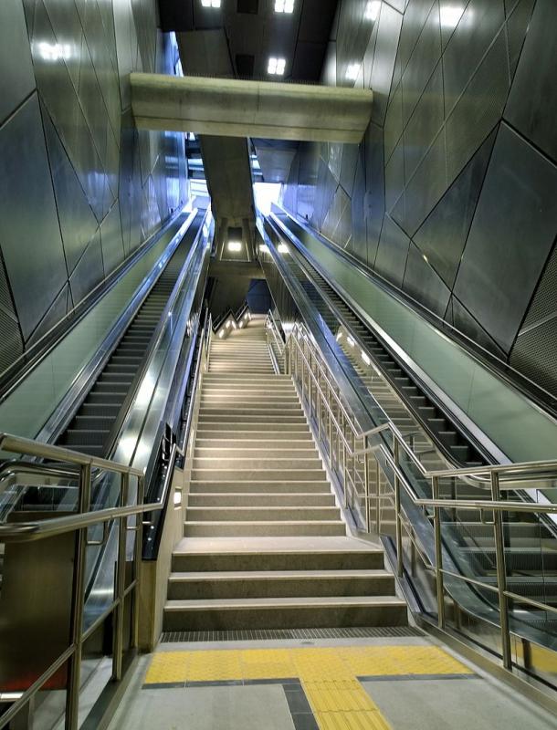 U-Bahn-Haltestelle Severinstraße Köln 