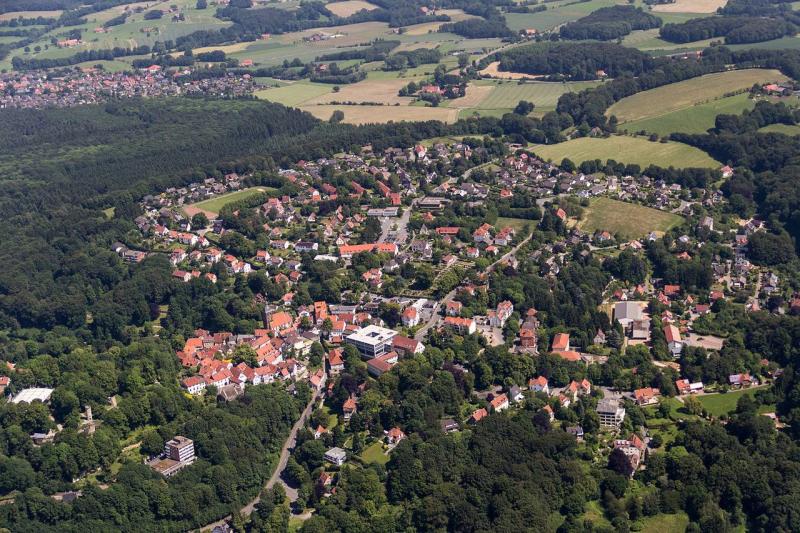 Historischer Stadtkern Tecklenburg