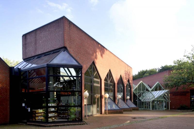 Kommunikationszentrum Gladbeck (Stadtbücherei, Stadthalle, Jugendzentrum)