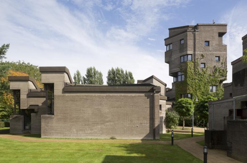 Evangelische Friedenskirche und Gemeindezentrum Monheim