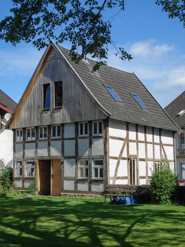 Fachwerkhaus Kirchplatz 4 in Heiden (Lage)