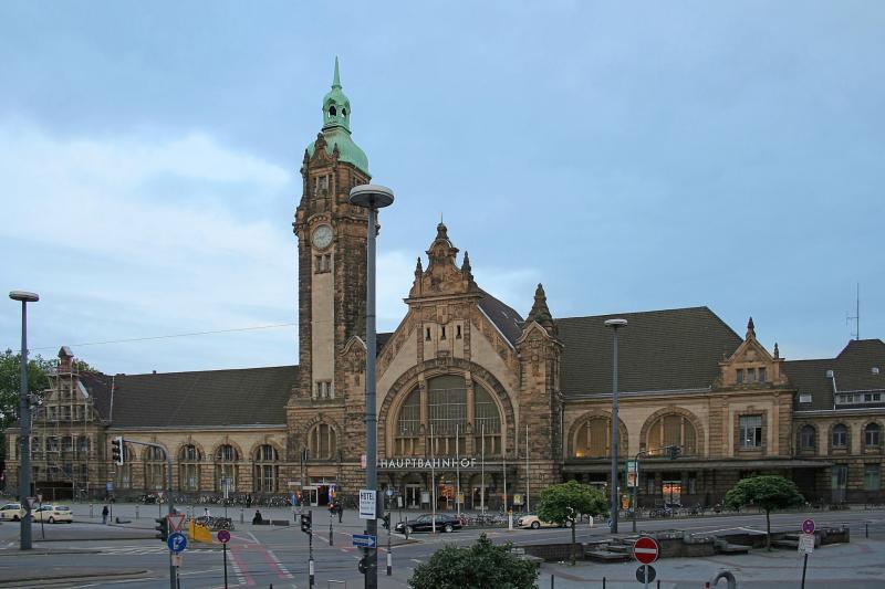 Hauptbahnhof Krefeld