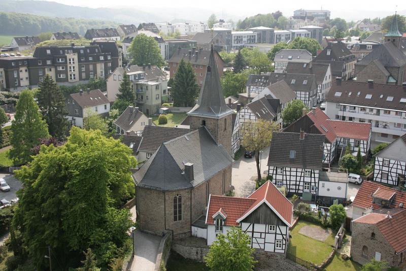 Historischer Ortskern Hattingen-Blankenstein