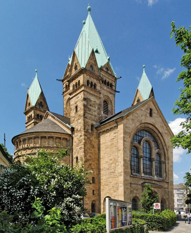 Kreuzkirche Düsseldorf