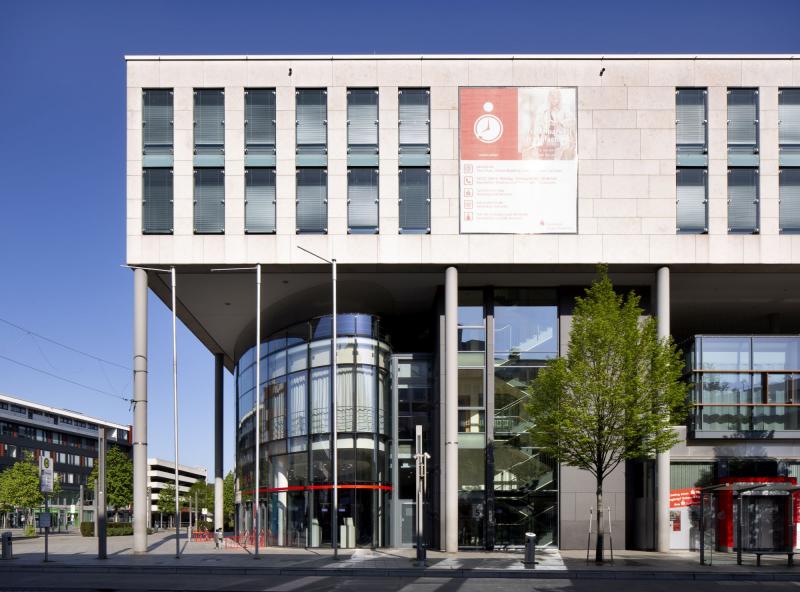 Stadtsparkasse Hagen Schalterhalle